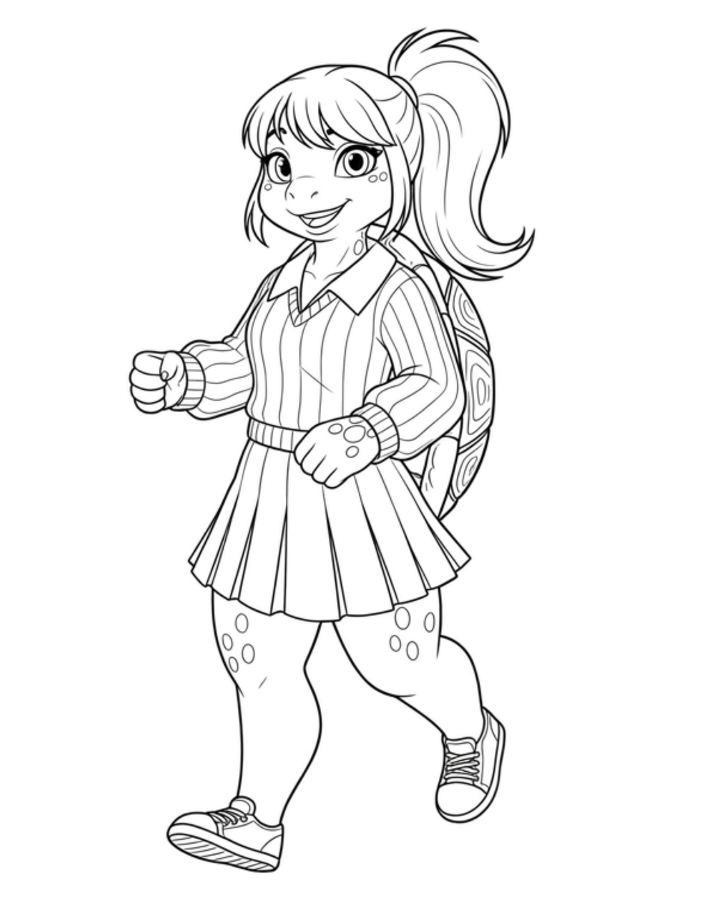 DIGITAL Welcome to Moo Village Coloring Book