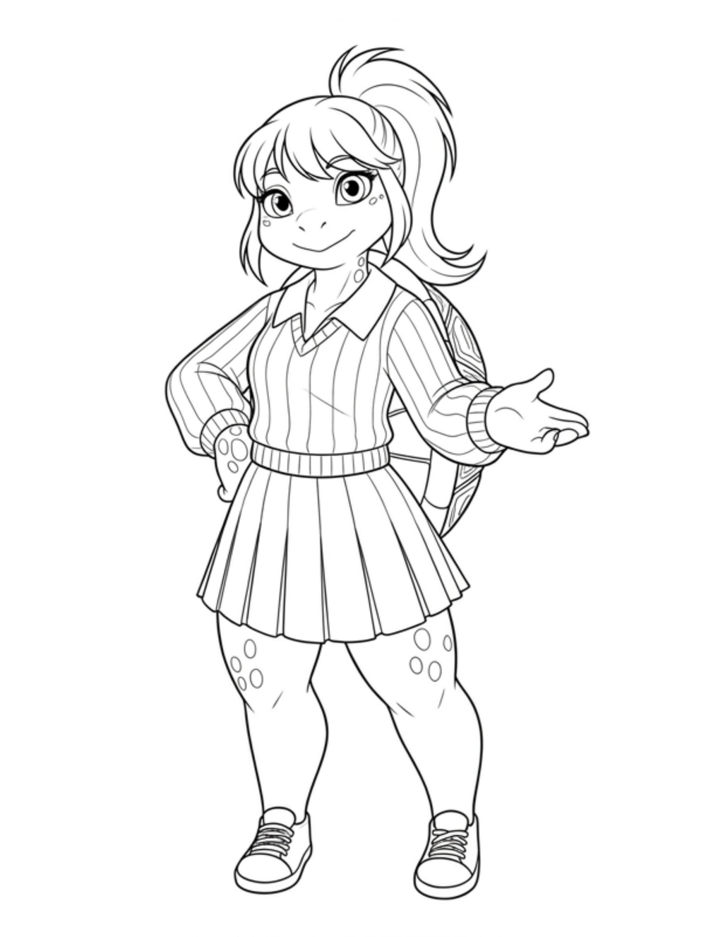 DIGITAL Welcome to Moo Village Coloring Book