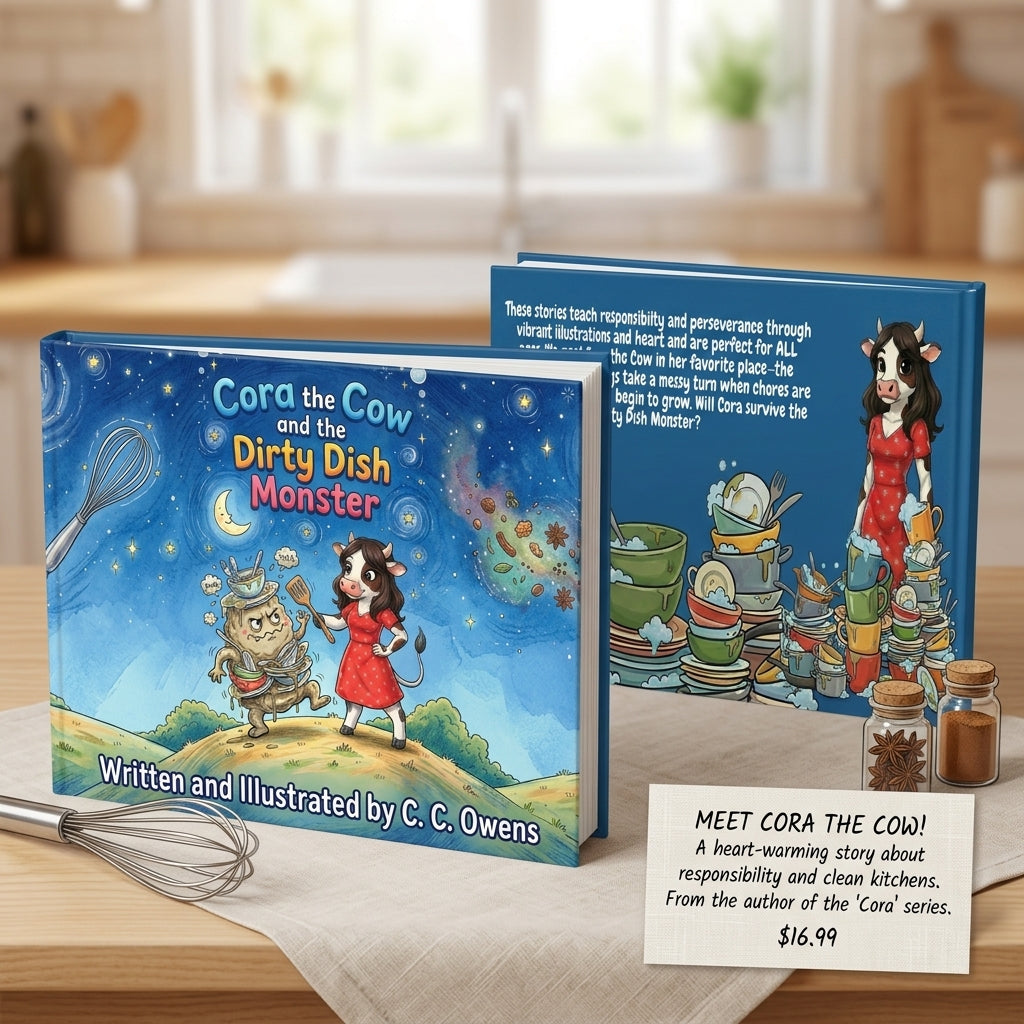 DIGITAL PLUS Cora the Cow and the Dirty Dish Monster BUNDLE