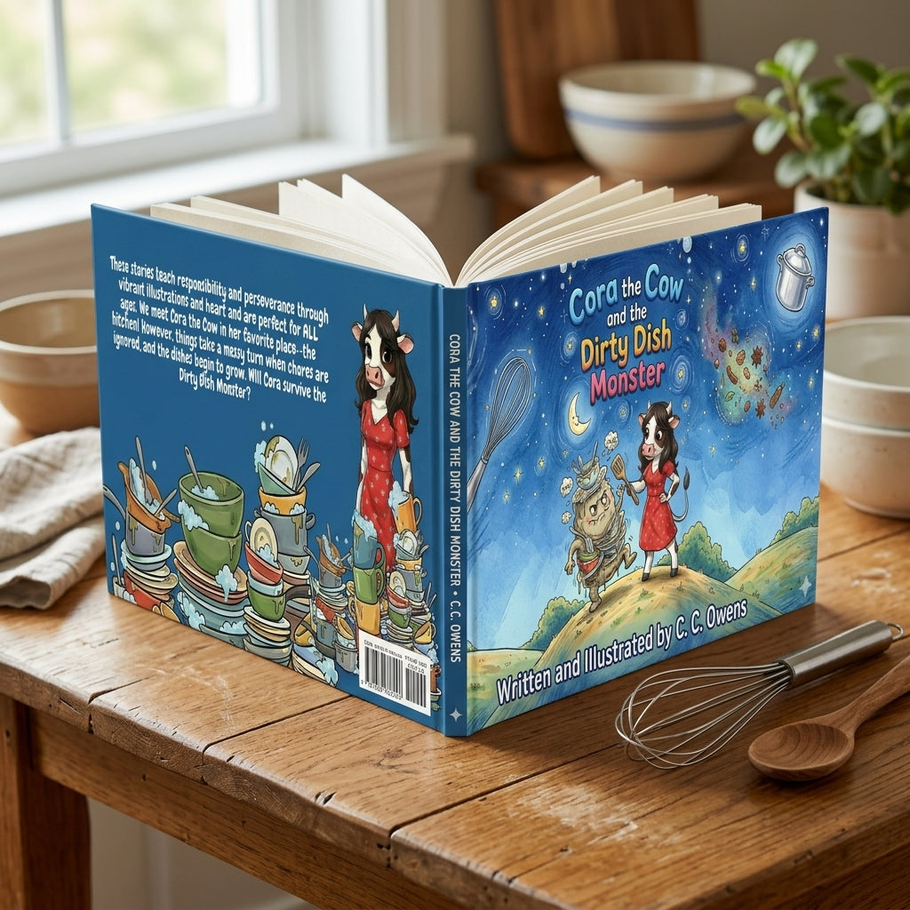 Festival Moo Village Two Book Color Bundle