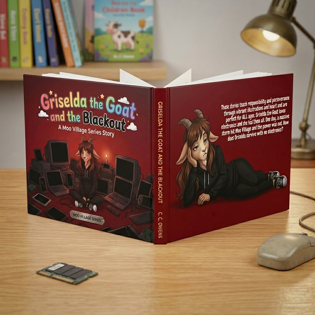 Griselda the Goat and the Blackout Print Version