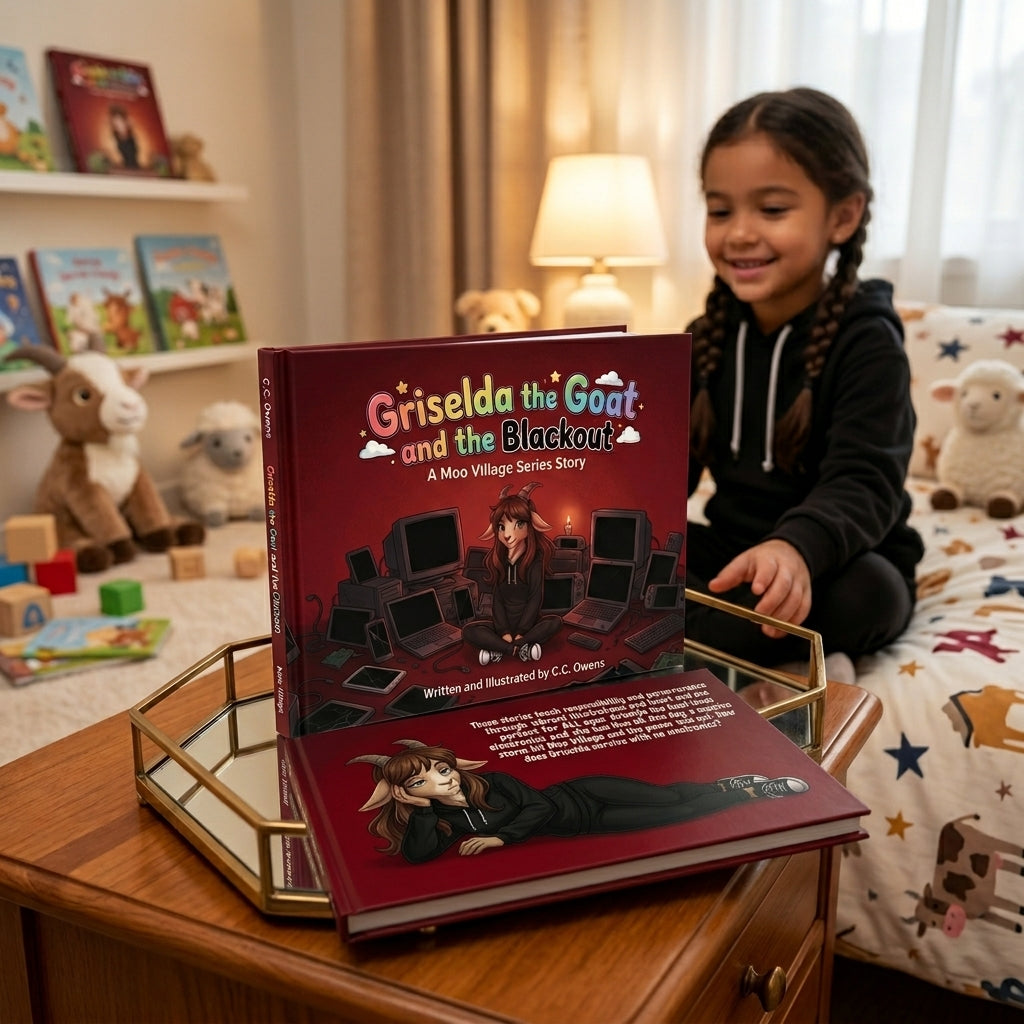Griselda the Goat and the Blackout Print Version