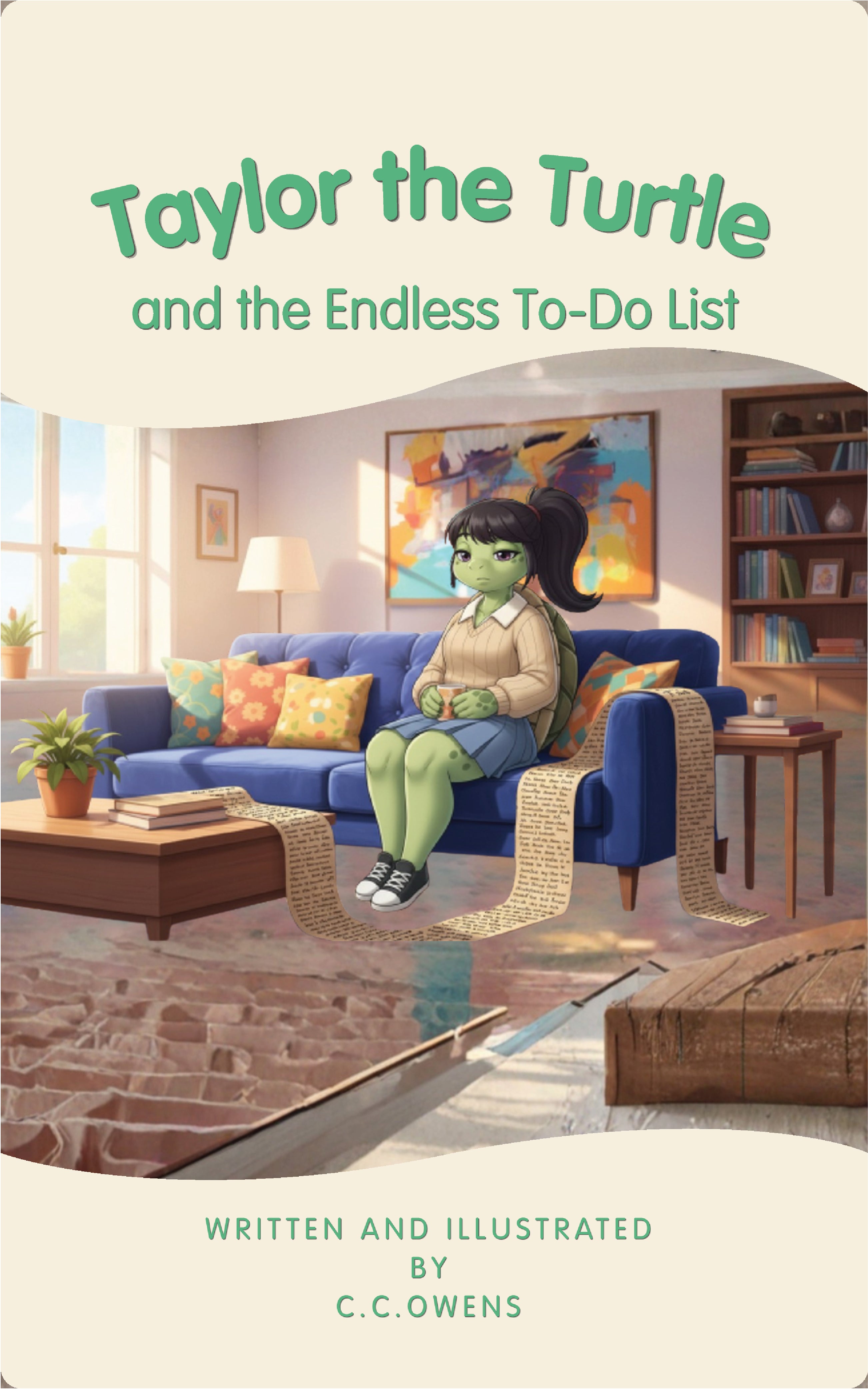 Taylor the Turtle and the Endless To-Do List